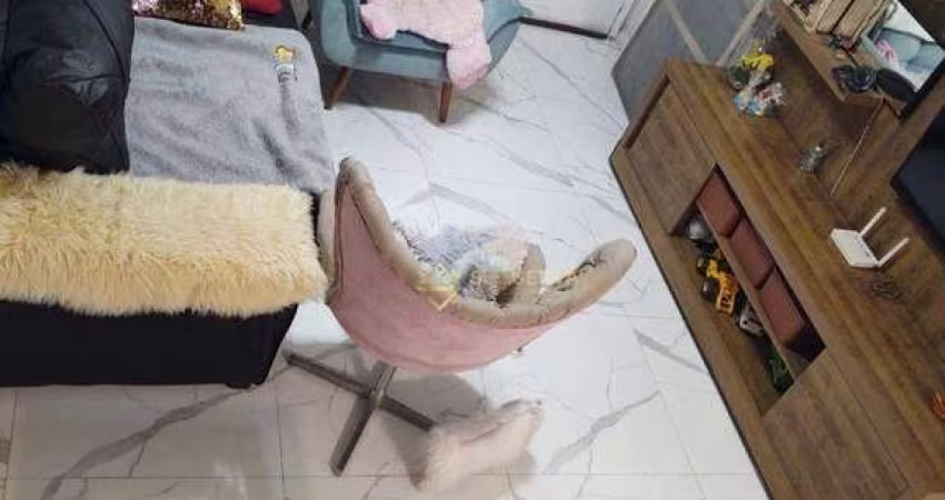 Casa com 2 dormitórios à venda, 76 m²  Jardim Jacinto - Jacareí/SP