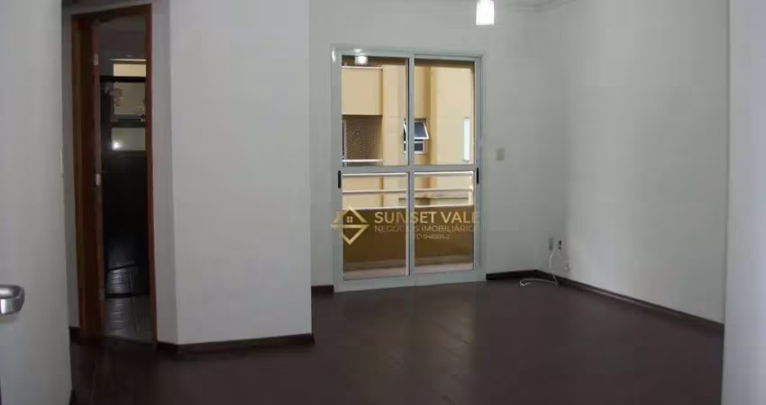 Apartamento com 2 dormitórios à venda, 60 m² - vila ema - são josé dos campos/sp