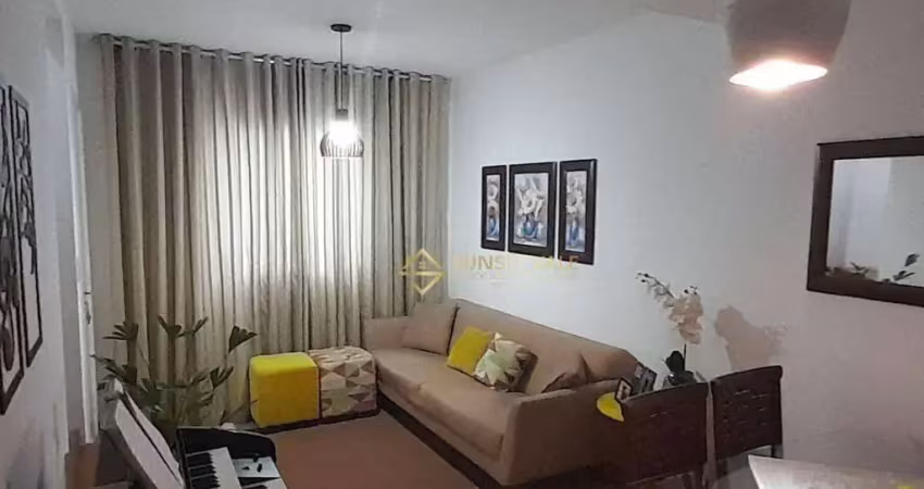 Casa com 2 dormitórios à venda, 60 m² - Jardim Colônia - Jacareí/SP