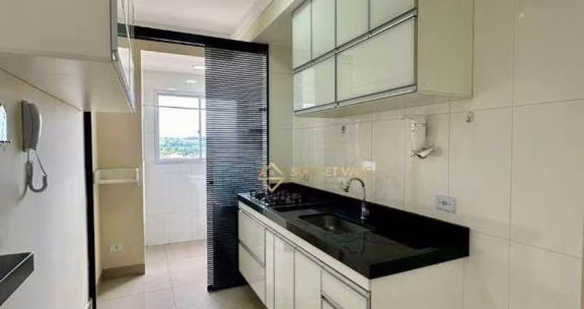 Apartamento com 3 domitórios à venda, 83 m²  - Jardim Siesta - Jacareí/SP
