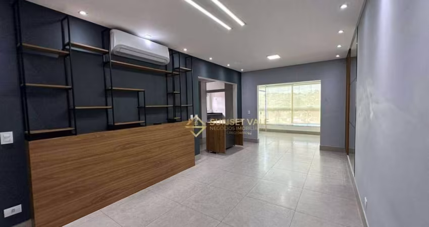 Apartamento com 3 dormitórios à venda, 93 m²  - Centro - Jacareí/SP