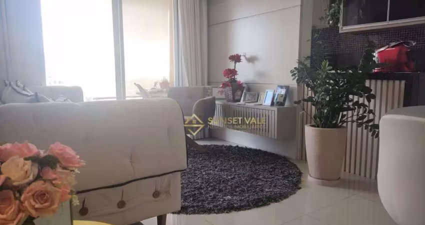 Apartamento com 2 dormitórios à venda, 63 m² por r$ 550.000 - vila industrial - são josé dos campos/sp