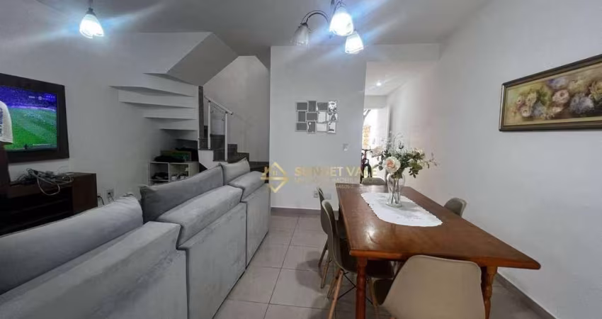 Casa com 3 dormitórios à venda, 88 m² por R$ 680.000 - Jardim Santa Maria - Jacareí/SP