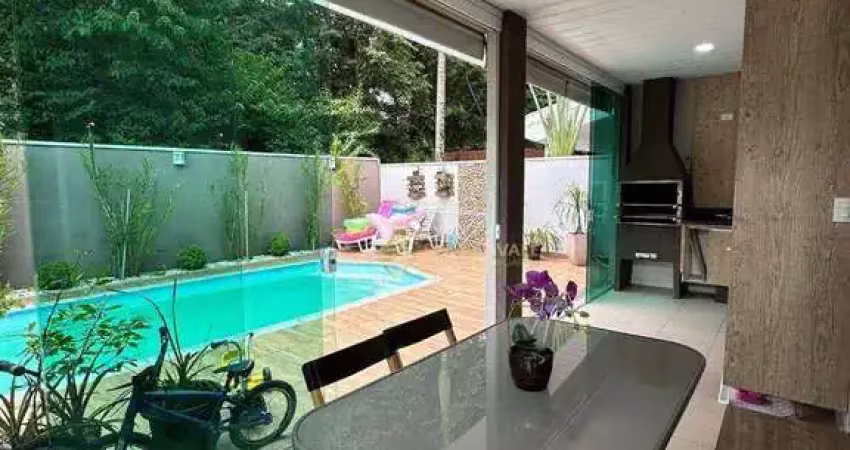 Condominio crystal park - casa com 3 dormitórios à venda, 180 m² por r$ 1.390.000 - parque califórnia - jacareí/sp