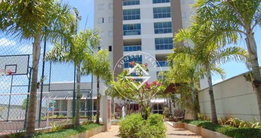 Lindo apartamento com 2 dormitórios à venda, 77 m² por r$ 570.000 - jardim califórnia - jacareí/sp