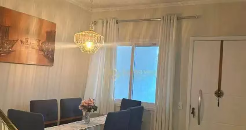 Linda casa condomínio elegance com 2 dormitórios à venda, 150 m² por r$ 680.000 - jardim santa maria - jacareí/sp