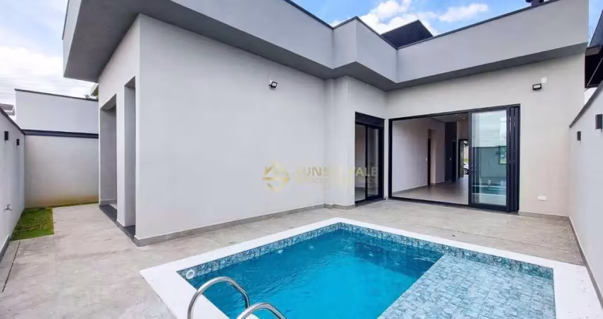 Condomínio vivva - casa com 3 dormitórios à venda,- condomínio vem viver jacareí - jacareí/sp