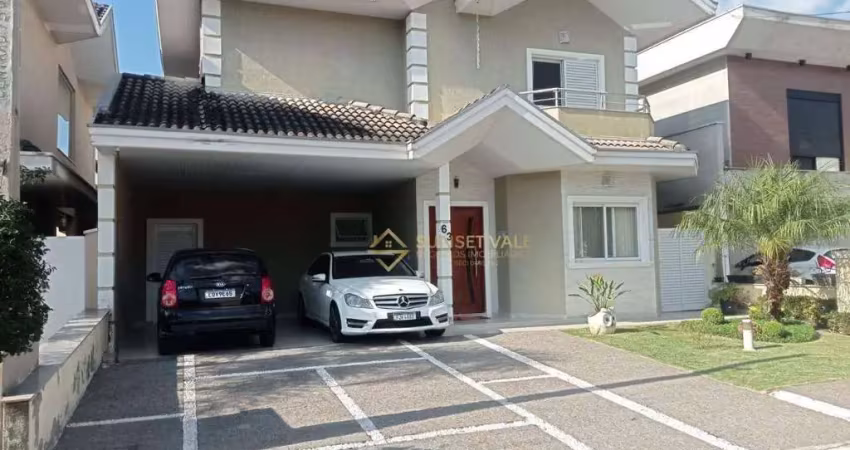 Quintas de villa branca , casa com 4 dormitórios à venda, 289 m² - loteamento villa branca - jacareí/sp