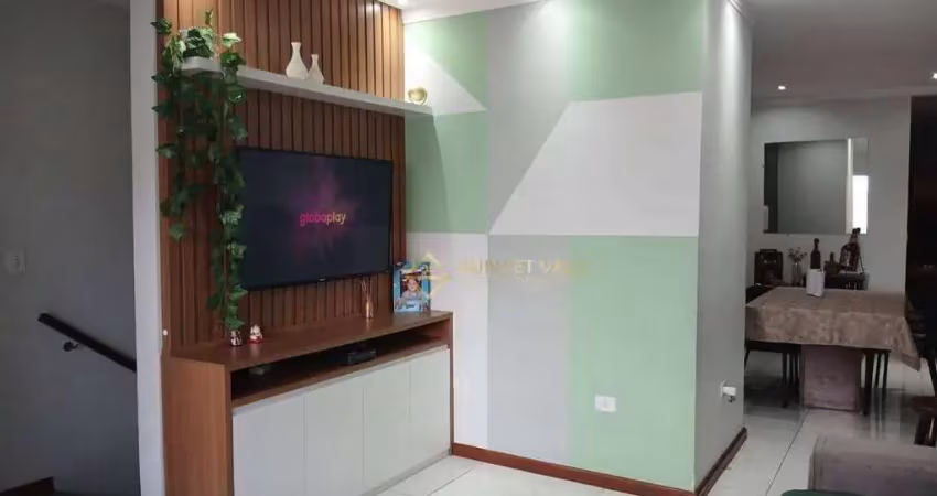 Casa com 3 dormitórios à venda, 136 m² por r$ 550.000 - jardim califórnia - jacareí/sp