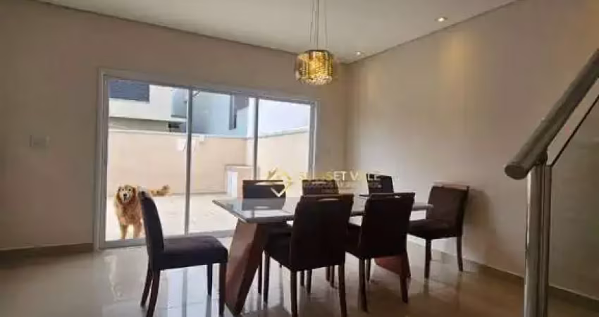 Sobrado com 3 dormitórios à venda, 237 m² por r$ 1.600.000,00 - condomínio vem viver jacareí - jacareí/sp