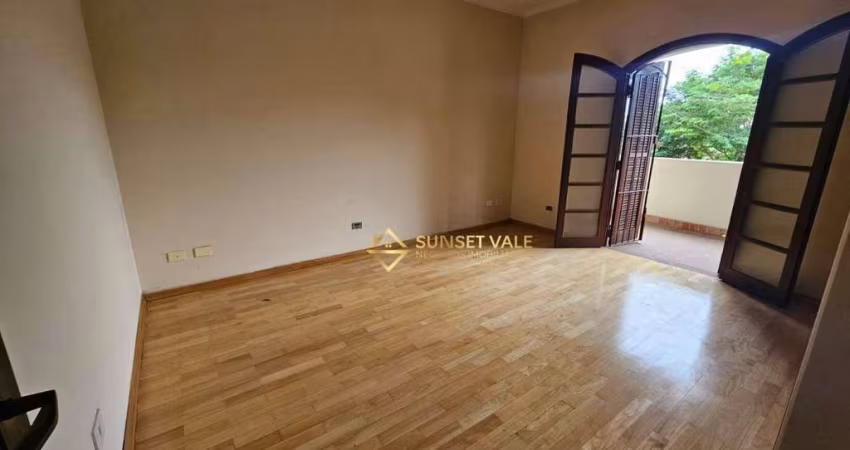 Casa com 3 dormitórios à venda, 231 m² por r$ 490.000,00 - parque santo antônio - jacareí/sp