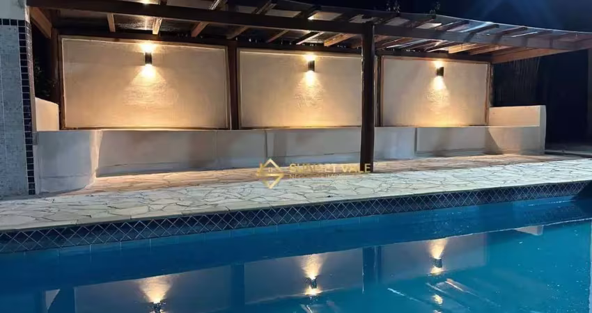 Linda chácara com 3 dormitórios à venda, 2200 m² por r$ 570.000 - espírito santo - paraibuna/sp