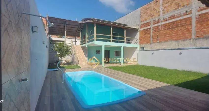 Casa com 3 dormitórios à venda, 94 m² por r$ 580.000 - jardim colônia - jacareí/sp
