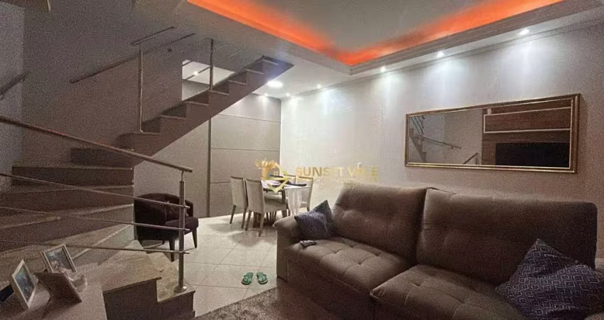 Casa com 2 dormitórios, 103 m² - venda por r$ 580.000,00 ou aluguel por r$ 3.580,00/mês - jardim altos de santana i - jacareí/sp
