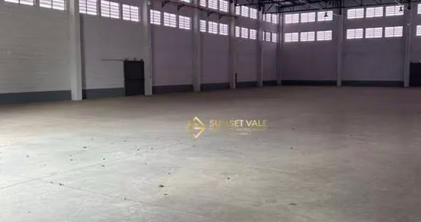 Galpão para alugar por r$ 42.000/mês - chácaras reunidas - são josé dos campos/sp