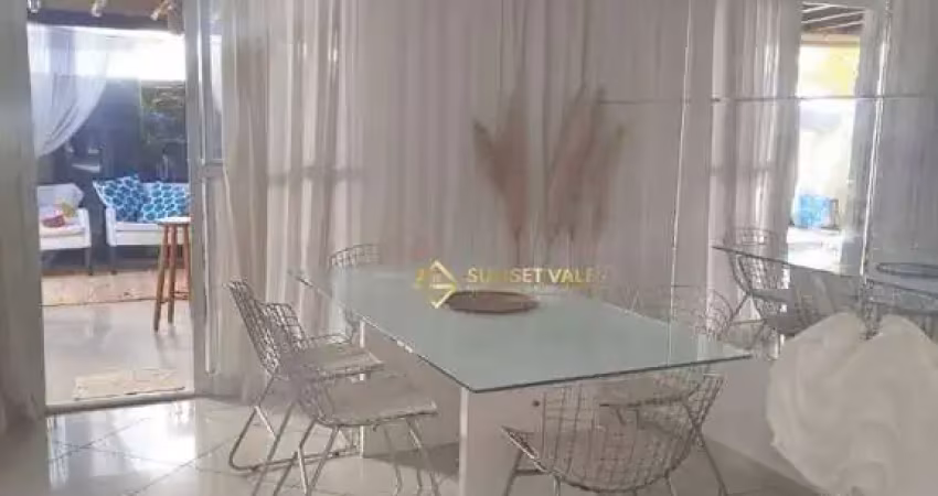 Casa com 3 dormitórios à venda, 125 m² por r$ 795.000 - são joão - jacareí/sp- condomínio das palmeiras