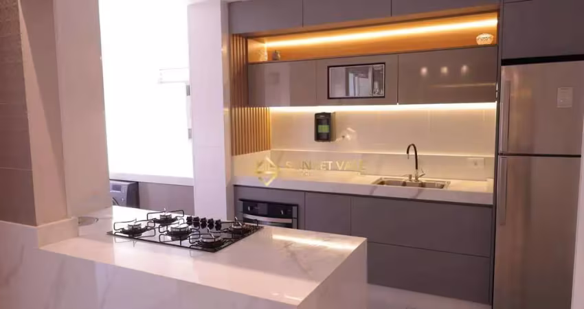 Apartamento com 3 dormitórios, 93 m² - venda por r$ 535.000,00 ou aluguel por r$ 3.836,00/mês - centro - jacareí/sp