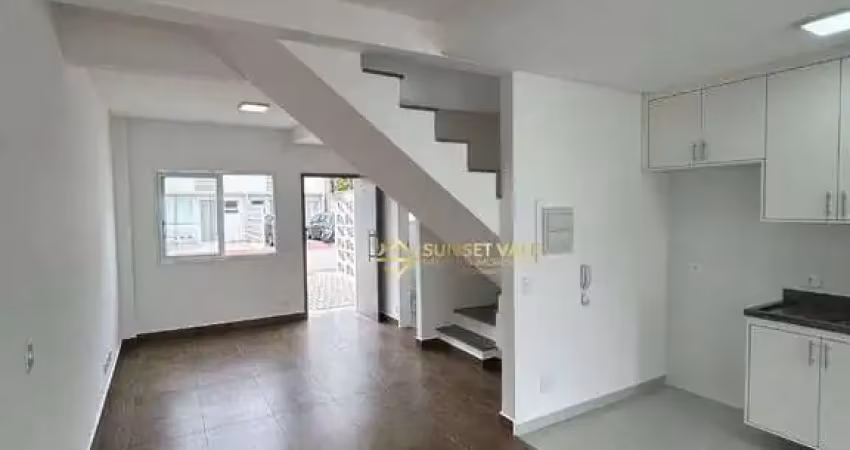 Linda casa no saint marie  residence  com 3 dormitórios, 109 m² - venda por r$ 600.000 ou aluguel por r$ 3.400/mês - jardim santa maria - jacareí/sp