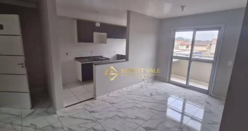 Ótimo apartamento com 2 dormitórios para alugar residencial lumina 56 m² por r$ 1.650/mês - jardim santa maria - jacareí/sp
