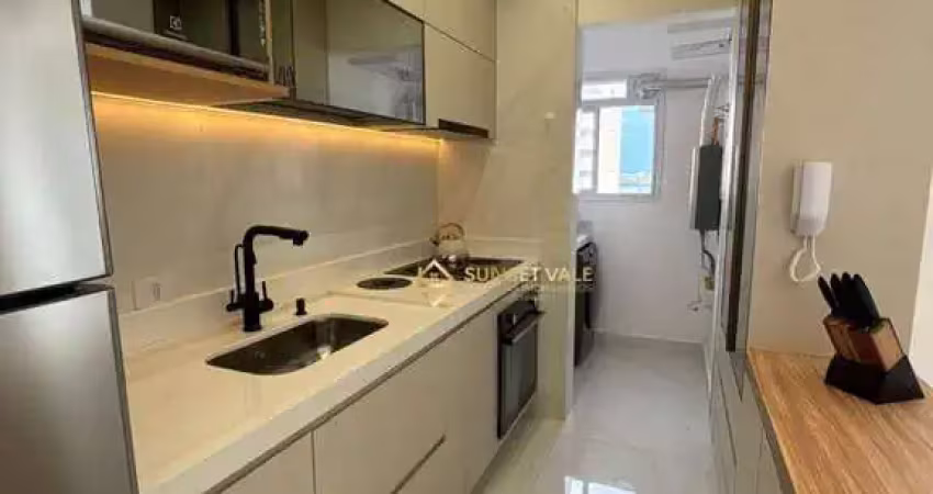 Apartamento com 2 dormitórios à venda, 62 m² por r$ 422.000,00 - pagador de andrade - jacareí/sp