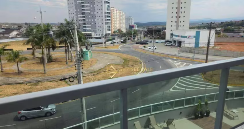 Apartamento novo com 2 dormitórios à venda, 79 m² por r$ 630.000 - villa branca - jacareí/sp