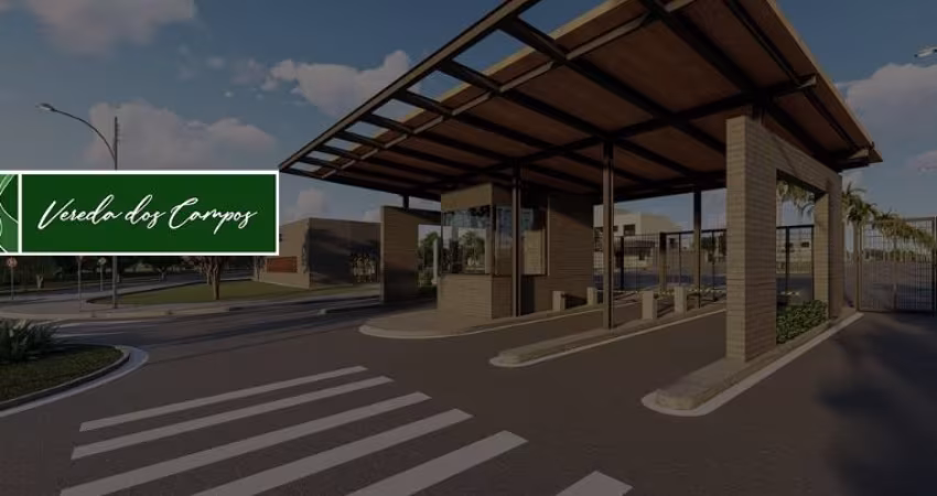 TERRENO À VENDA – CONDOMÍNIO VEREDA DOS CAMPOS – SÃO JOSÉ DOS CAMPOS/SP  - Oportunidade única para construir no melhor da cidade!