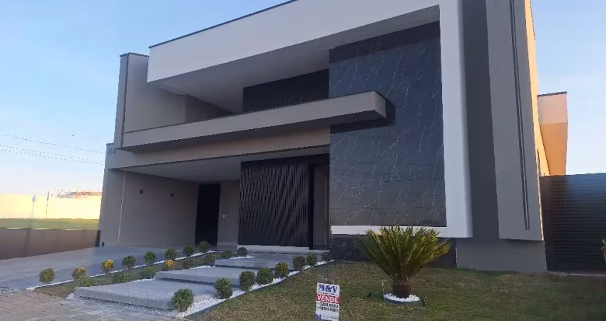 Casa de alto padrão à venda no condomínio santa mônica — caçapava/sp