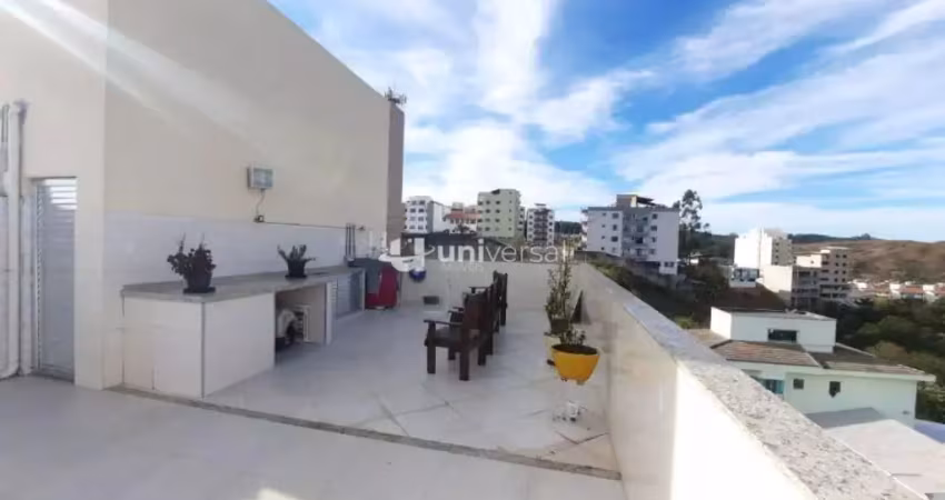 Cobertura com jacuzzi, 150 m² por R$ 280.000 - Vivendas da Serra - Juiz de Fora/MG