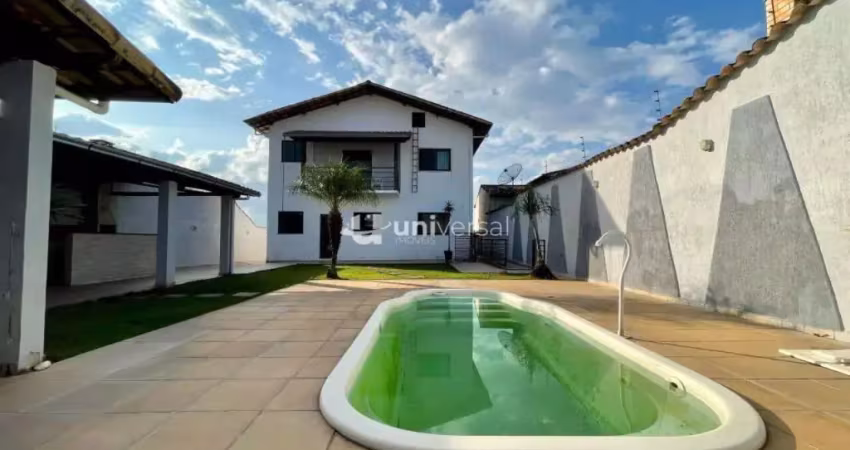 Um refúgio na cidade - casa incrível no bairro quintas das avenidas