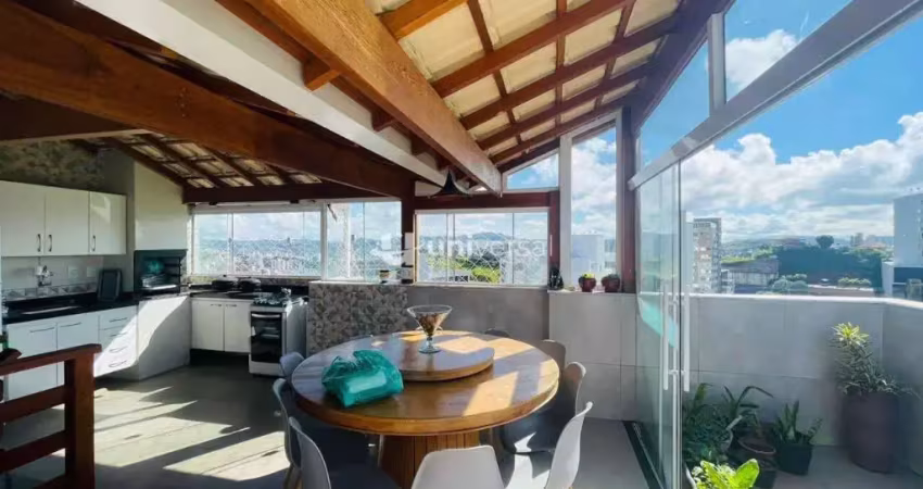 Cobertura espaçosa com elevador no jardim laranjeiras - juiz de fora