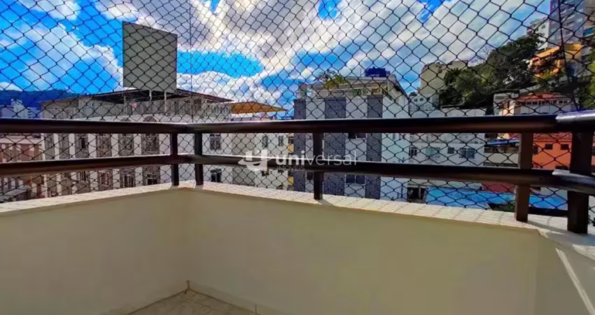Apartamento com 3 quartos à venda, 88 m² de r$ 349.000 por r$ 329.000 - granbery - juiz de fora/mg