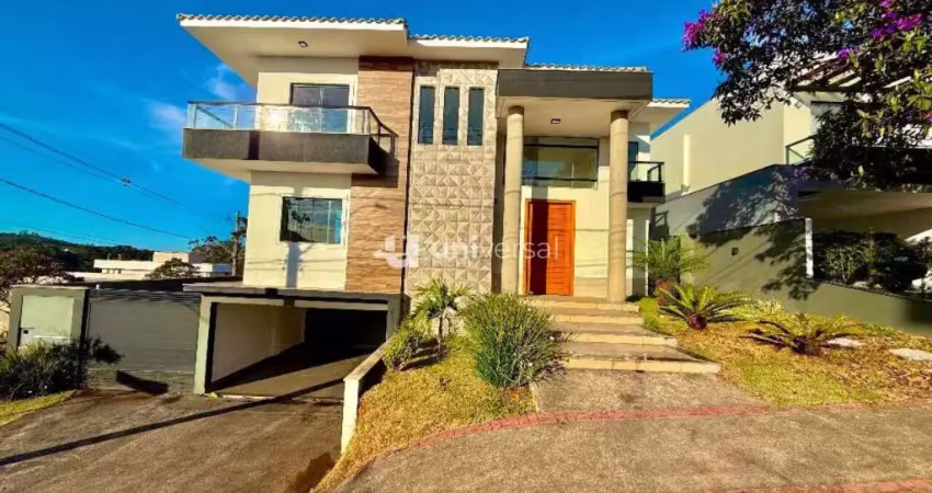 Casa espetacular no residencial alvim com vista para a represa