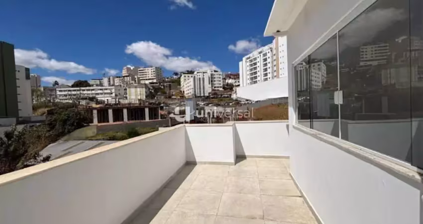 Cobertura com 2 quartos à venda, 101 m² por r$ 409.000 - morro da glória - juiz de fora/mg
