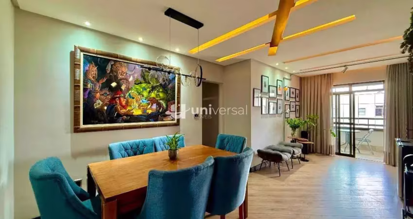 Apartamento com 3 quartos à venda, 127 m² por r$ 599.000 - granbery - juiz de fora/mg