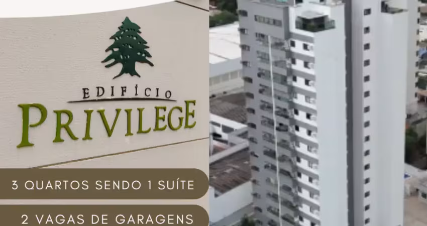 APARTAMENTO NO GOIABEIRAS COM 3 QUARTOS SENDO 1 SUÍTE