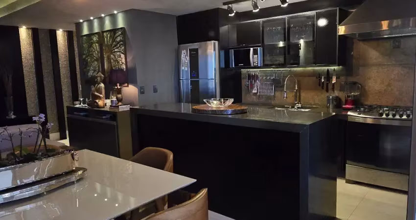 Apartamento 108m² - 3 quartos sendo 1 suite - condomínio central parque - bairro popular - cuiabá-mt