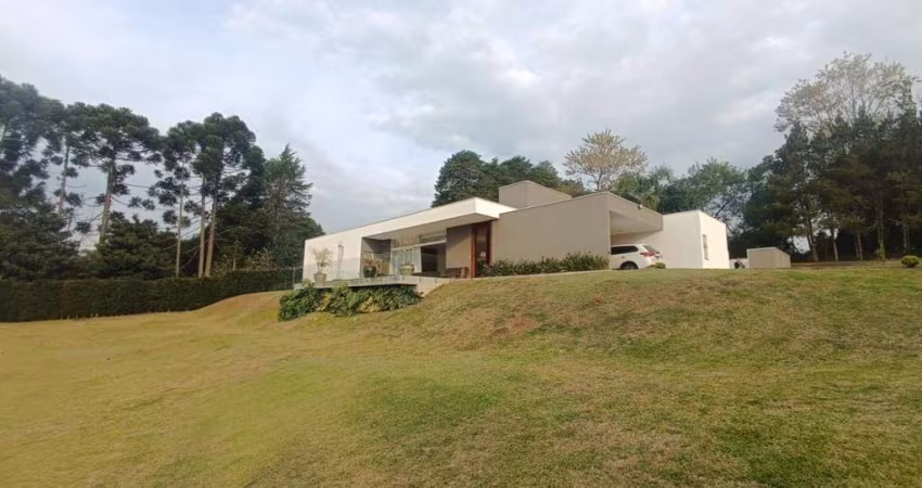 Casa Alto Padrão para Venda em Quatro Barras, Jardim menino Deus, 4 dormitórios, 3 suítes, 3 banheiros, 12 vagas