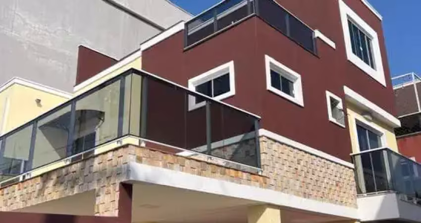 Sobrado para venda em curitiba, atuba, 3 dormitórios, 3 suítes, 6 banheiros, 2 vagas