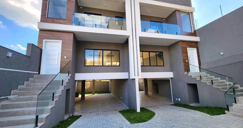 Triplex para Venda em Curitiba, Tingui, 3 dormitórios, 1 suíte, 3 banheiros, 1 vaga