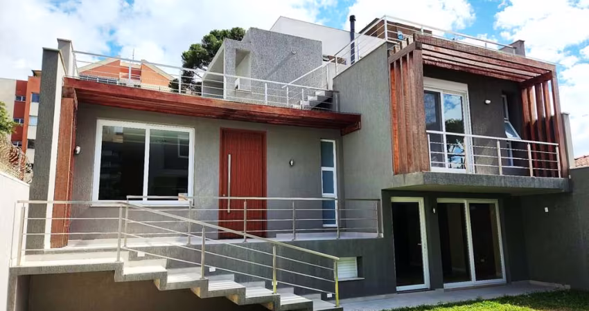 Casa Alto Padrão para Venda em Curitiba, Boa Vista, 4 dormitórios, 1 suíte, 3 banheiros, 4 vagas