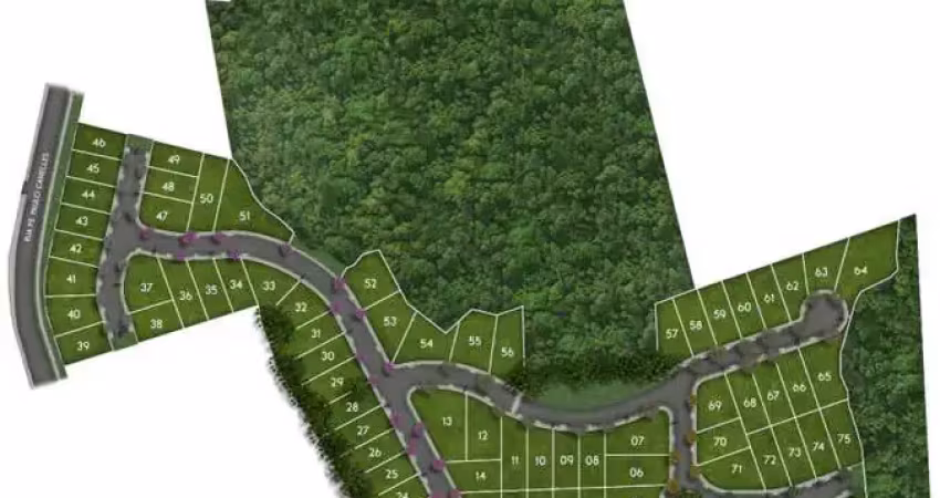 Terreno à venda na Rua Theodoro Makiolka, 2596, Santa Cândida, Curitiba
