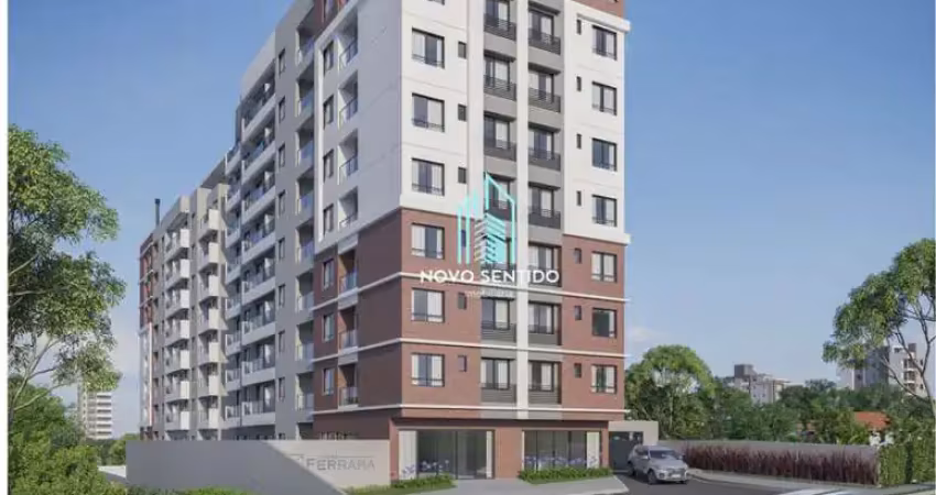 Apartamento para venda em curitiba, santa cândida, 2 dormitórios, 1 suíte, 2 banheiros, 1 vaga