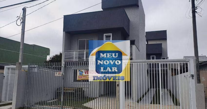 Sobrado com 3 dormitórios à venda, 120 m² por R$ 680.000,00 - Fazendinha - Curitiba/PR