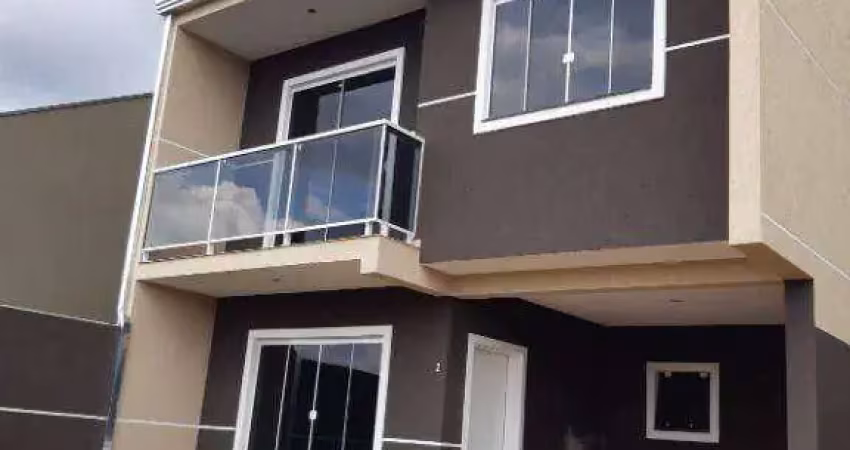 Sobrado com 3 dormitórios à venda, 138 m² por r$ 660.000,00 - cidade industrial - curitiba/pr