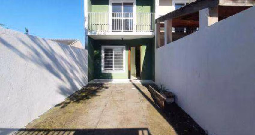 Sobrado com 2 dormitórios à venda, 72 m² por R$ 450.000,00 - Fazendinha - Curitiba/PR