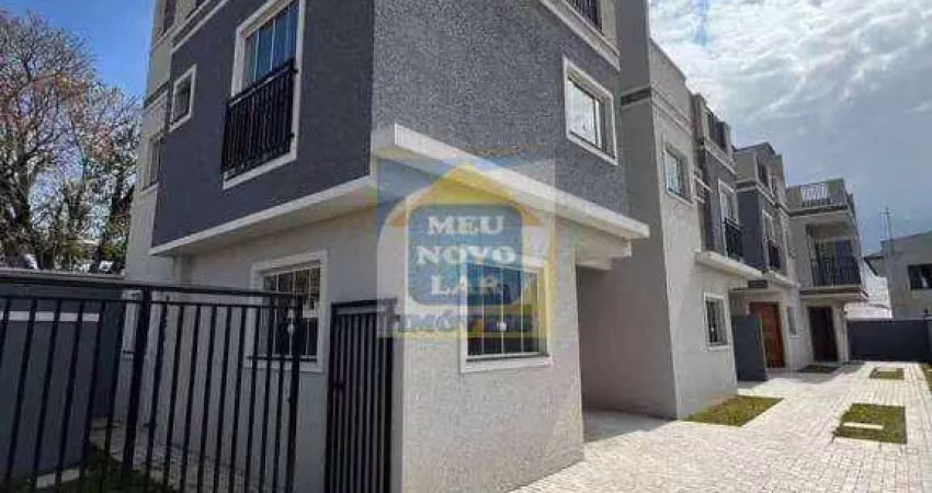 Sobrado com 3 dormitórios à venda, 90 m² por r$ 470.000,00 - sítio cercado - curitiba/pr