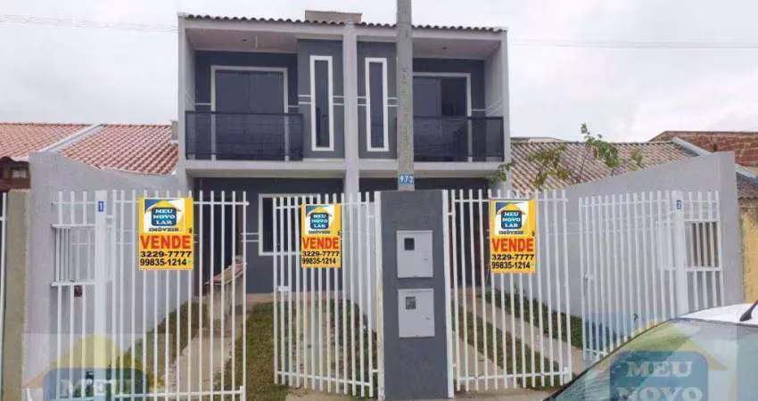 Sobrado com 2 dormitórios à venda, 75 m² por R$ 420.000,00 - Cidade Industrial - Curitiba/PR