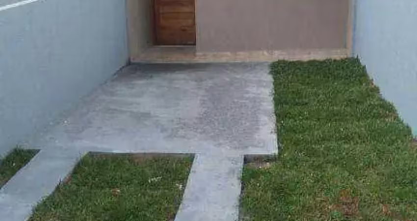 Casa com 2 dormitórios à venda, 42 m² por r$ 230.000,00 - tatuquara - curitiba/pr