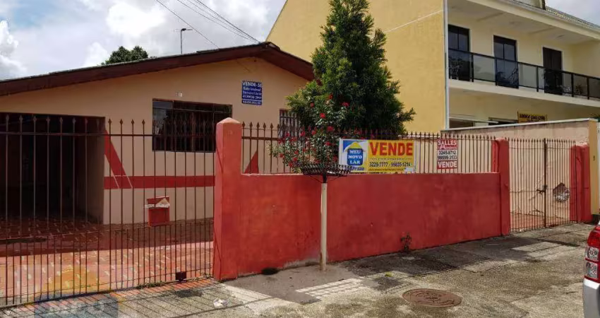 Casa com 3 dormitórios à venda, 110 m² por r$ 550.000,00 - fazendinha - curitiba/pr