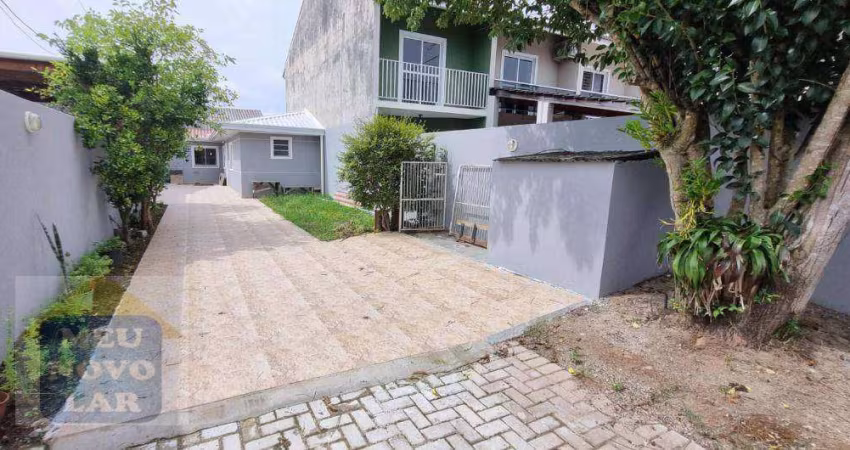 Casa com 2 dormitórios à venda, 48 m² por R$ 470.000,00 - Fazendinha - Curitiba/PR